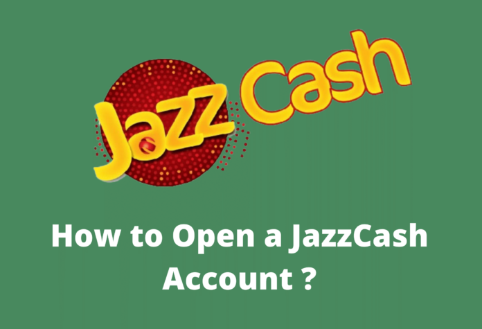 How to create JazzCash account