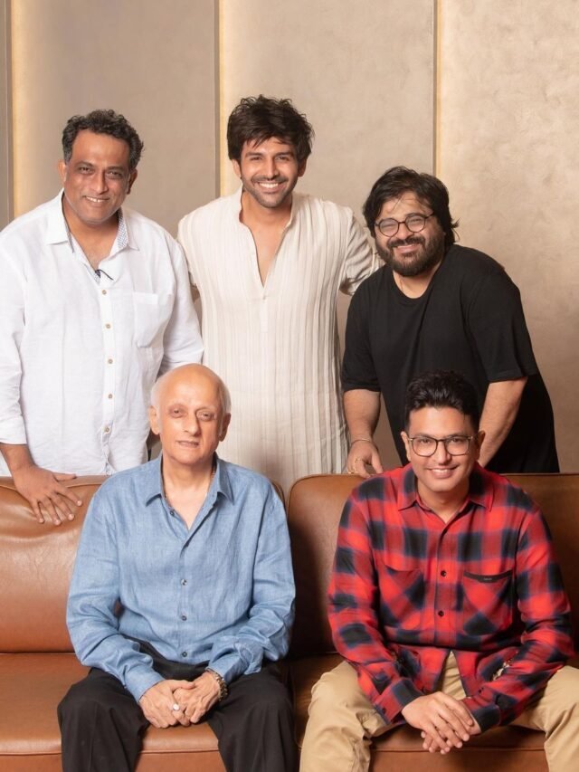 Kartik Aaryan To Star In Aashiqui 3: My First With Anurag Basu Da
